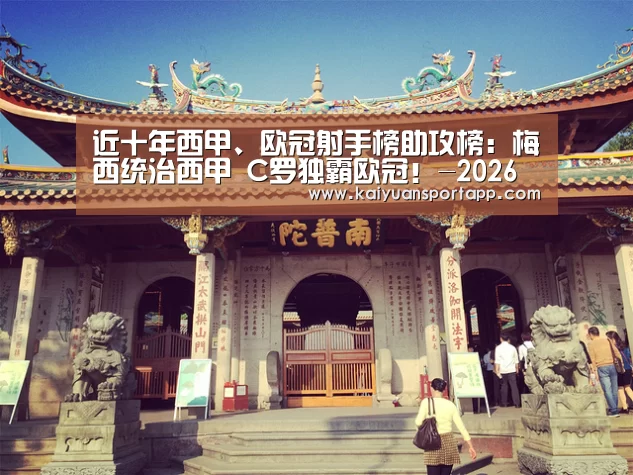 近十年西甲、欧冠射手榜助攻榜:梅西统治西甲 C罗独霸欧冠!-2026世界杯买球官网(图4) 2026世界杯买球官网app入口在线