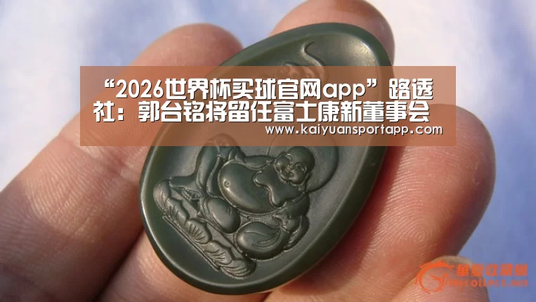 “2026世界杯买球官网app”路透社:郭台铭将留任富士康新董事会(图3) 2026世界杯买球官网